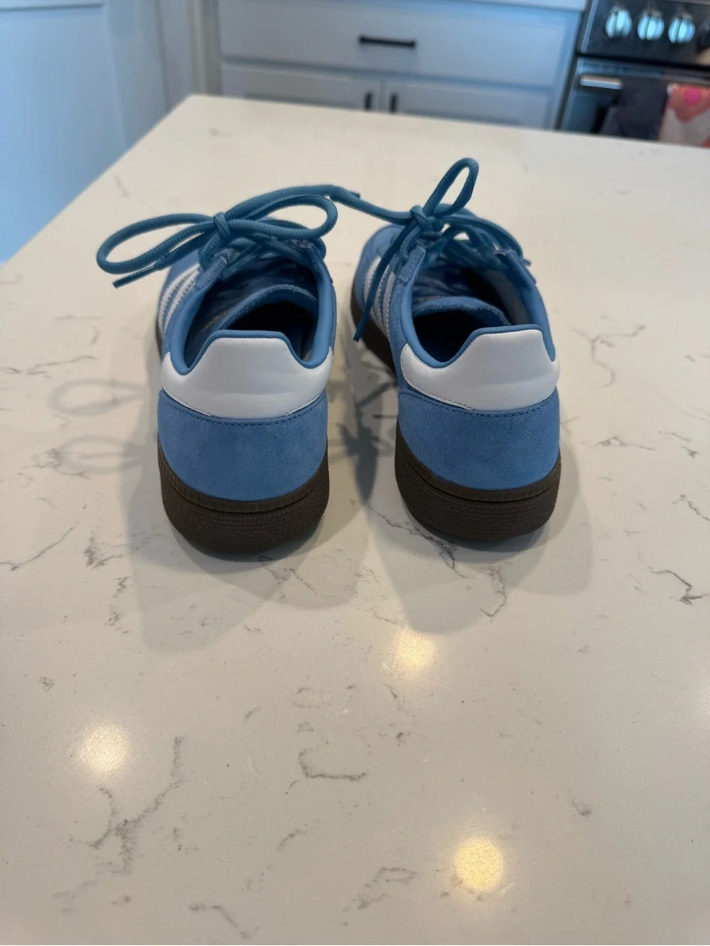Adidas Handball Spezial in Light Blue Womens size 7